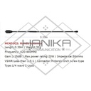 Diamond HC400C2 Antena HT Ori CP1300 CP1660 GP328 XiR P3688 Motorola