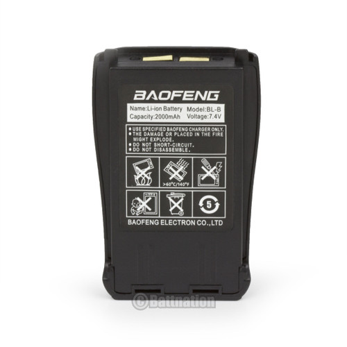 Baterai HT UVB5 Baofeng Voxter Baru Batre Battery Handie Talkie UV-B5
