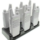 WLN 6 In 1 Charging Dock Base Charger Mini 2 Way Radio WLN KD-C1 KDC1