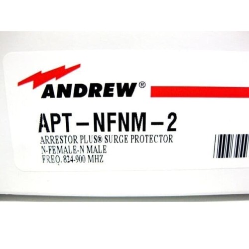 Andrew APT-NFNM-2 Anti Petir Ori 824-900M Arrester Plus Surge N F N M