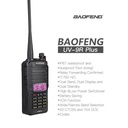 Baofeng UV-9R Plus HT Dualband Waterproof IP67 Ori Baru UV9R UV9