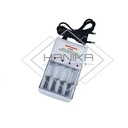 Doublepow DP-B02 Charger 4 Pcs Baterai AA AAA Charging Cajer Battery