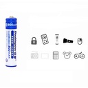 Satuan Rechargeable Battery AAA 900mAh Baterai Isi Ulang Cas Doublepow