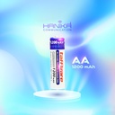 Satuan Rechargeable Battery AA 1200mAh Baterai Isi Ulang Cas Doublepow