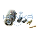 Konektor BNC Male to RG8 Connector Adapter Sambungan Kabel Cewek