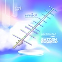 Gazden Antena Base Yagi Boomer UHF 400-470MHz Baru 9 Elemen Antenna FM