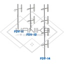 Diamond FDV-12 Folded Dipol Antena Base VHF 138-174 Rig FDV12 Dipole