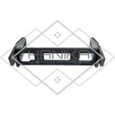 Bracket Meja Icom IC-2730A Adjustable IC2730 Mount Stand Rig LCD Mobil