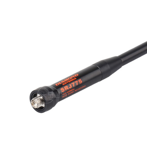 Diamond SRJ775 SMA Female Antena HT Dualband Ori Antenna SRJ-775