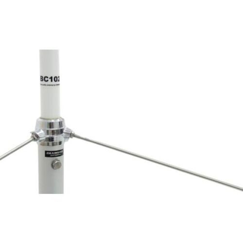 Diamond BC102 Antena Base VHF Ori Baru 134-174 3.2m 6.5dB BC-102 Radio