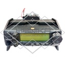 Bracket Meja Hitam Icom IC-2300H Fan Adjustable IC2300 Mount Stand Rig