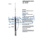 MB07 HFM B7 50 Antena HF Mobil 7.05-50.5MHz 130W Radio Rig SSB Section