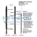 HF MB01 Antena HF Mobil 3 Sambungan 3.75-30MHz 130W Rig SSB Section HT