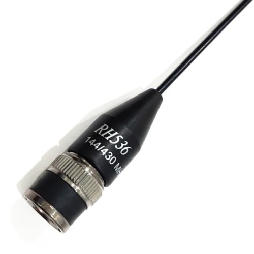 D Antenna RH536 BNC M Antena HT Dualband Lidi Icom V80 Alinco DJ-W58