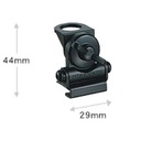 Diamond K401 Bracket Bagasi Mobil Ori 2 Axis Antena Radio Rig HT Jepit