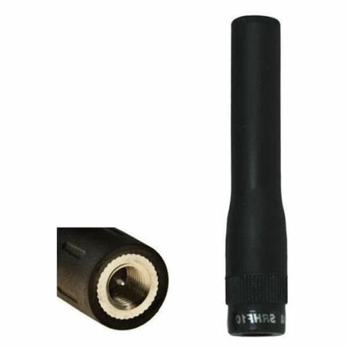 Diamond SRHF10 Antena HT Wideband Ori SMA M 7cm 6W VHF UHF Airband