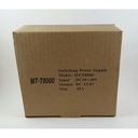 Unier MT-T8000 DC Converter DC 24V ke 13.8V 45A Switching Konverter