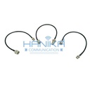 Set 3x Kabel Jumper Duplexer ke Antena dan Rig 2x BNC M to N M N F