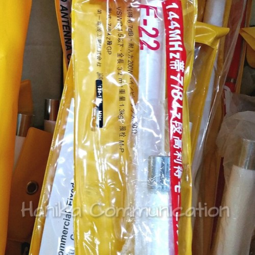 Diamond Antenna F-22 Antena Base Radio VHF 144-174 Gedung Rumah F22