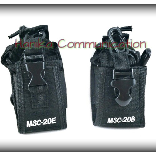 MSC-20E Sarung HT Baofeng Weierwei Kenwood Dll Walky Talky Handy Talky