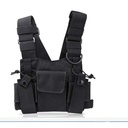 Rompi HT JPC Simple Vest Handie Talkie Bag Tas Tempat Radio Nyaman