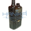 Alinco DJ-CRX7 HT Dual Band Garansi Resmi Ori Handie Talkie DJCRX7 Dua