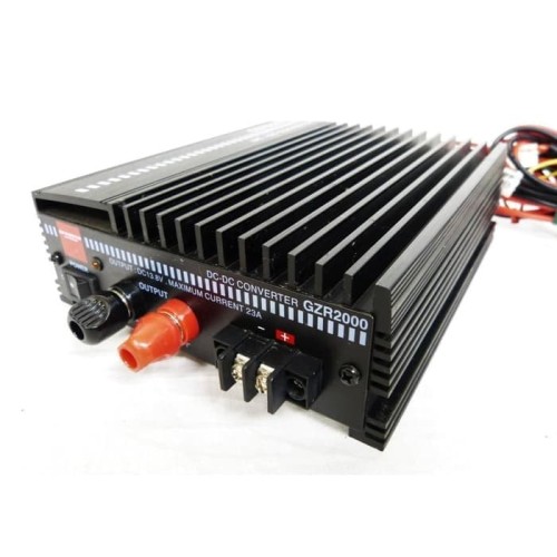 Diamond GZR2000 DC Converter Ori 24V-12V 20A Continuous GZR-2000 Aki