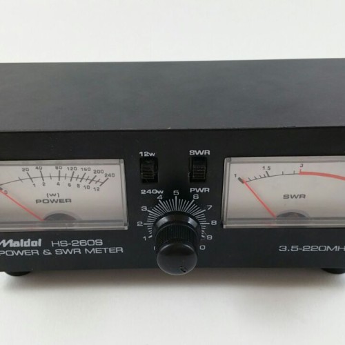 Power & SWR Meter Maldol HS260