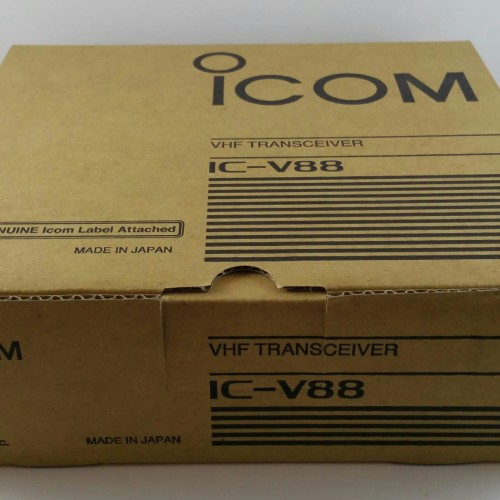Icom IC-V88 HT VHF Waterproof Garansi 1Tahun ICV88 Handie Talkie