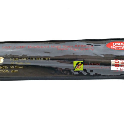 Unier AL800K Antena HT Dual Band SMA Female AL800 AL-800 HT Cina