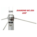 Diamond Antenna BC205 Antena Base UHF 430-490 Ori Bes Gedung Rumah