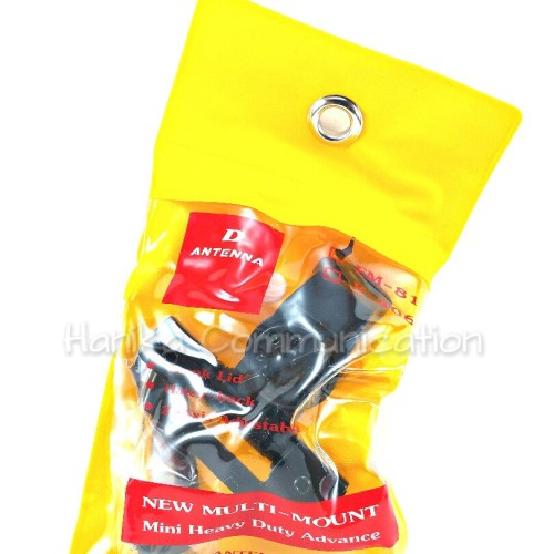 D Antenna EM-81 Bracket Antena Bagasi Mobil EM81