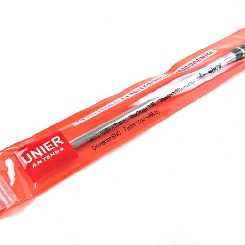 Unier GNR21FH Antena HT VHF BNC Tekuk Tarik GNR-21 GNR21 Icom IC-V80
