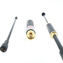 Unier AL800K Antena HT Dual Band SMA Female AL800 AL-800 HT Cina