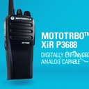 Motorola XiR P3688 HT Digital VHF Ori New Garansi 1 Tahun XiRP3688
