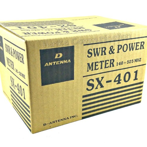 D Antenna SX-401 SWR Power Meter 140 - 525 MHz SX401