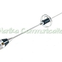 DP-LS2E Antena Radio RIG HT Mobil VHF Silver DPLS2E Mobile Walky Talky