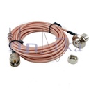 Sky2 SC316 Kabel Bracket Mobil Motor Teflon Tembaga RG5-8 5m RG58 Baru