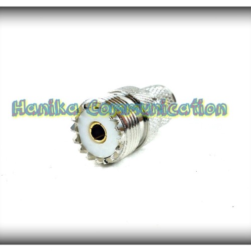 Konektor PL Female to Mini UHF Connector GM300 ke Sambungan PL-259