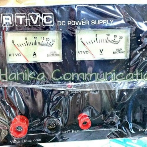 Paket PS RTVC 30A Kabel Digital RG58 20m Konektor Rig dan Antena