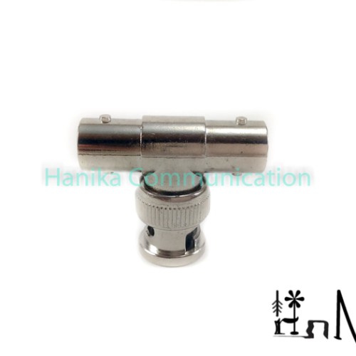 Konektor T BNC Female to BNC Male to BNC Female Connector