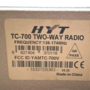 HT HYT TC-700 Handie Talkie VHF Garansi 1 Tahun Ori New TC700