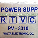 RTVC PV-3310 DC Power Supply 30A PV3310 Baru