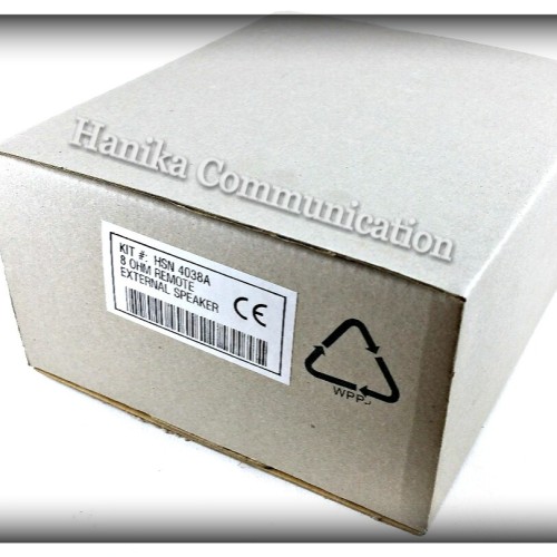Motorola HSN4038A 7.5 Watt Water-Resistant Loudspeaker Extra Speaker