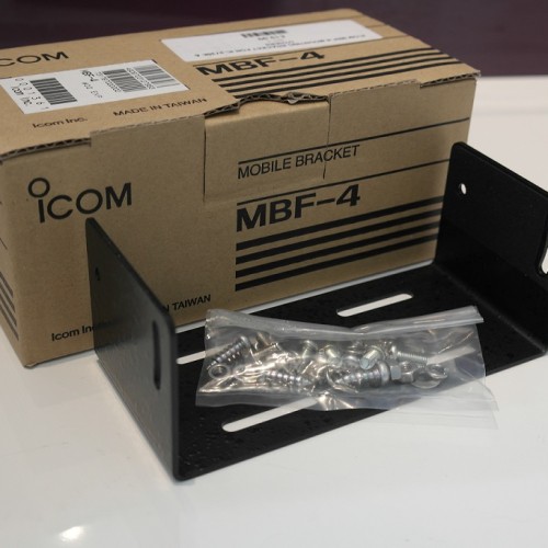 Icom MBF-4 Mobile bracket IC-2730 IC-V8000 Mounting Ori Baru MBF4