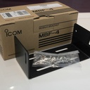 Icom MBF-4 Mobile bracket IC-2730 IC-V8000 Mounting Ori Baru MBF4