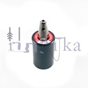 D Antenna PO-150 Antena Rig Mobil VHF HT Larsen Walkie Talkie Hitam