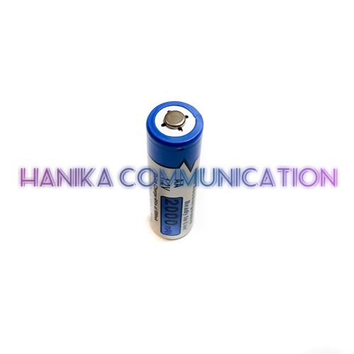 Minamoto Baterai Cas AA 2000 mAh NiMH Rechargeable Battery Batre