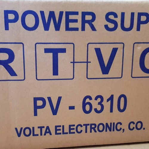 RTVC PV-6310 DC Power Supply 60 Ampere Baru PV6310 60A