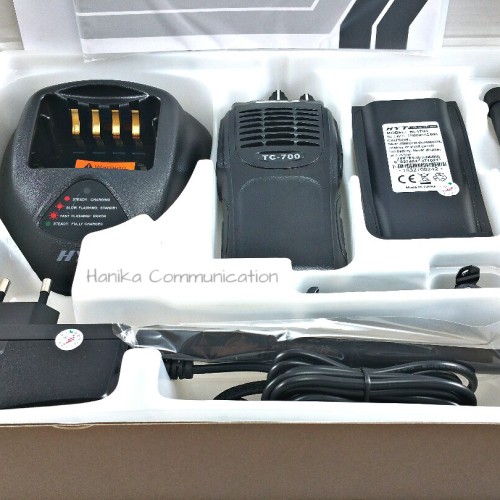 HT HYT TC-700 Handie Talkie VHF Garansi 1 Tahun Ori New TC700